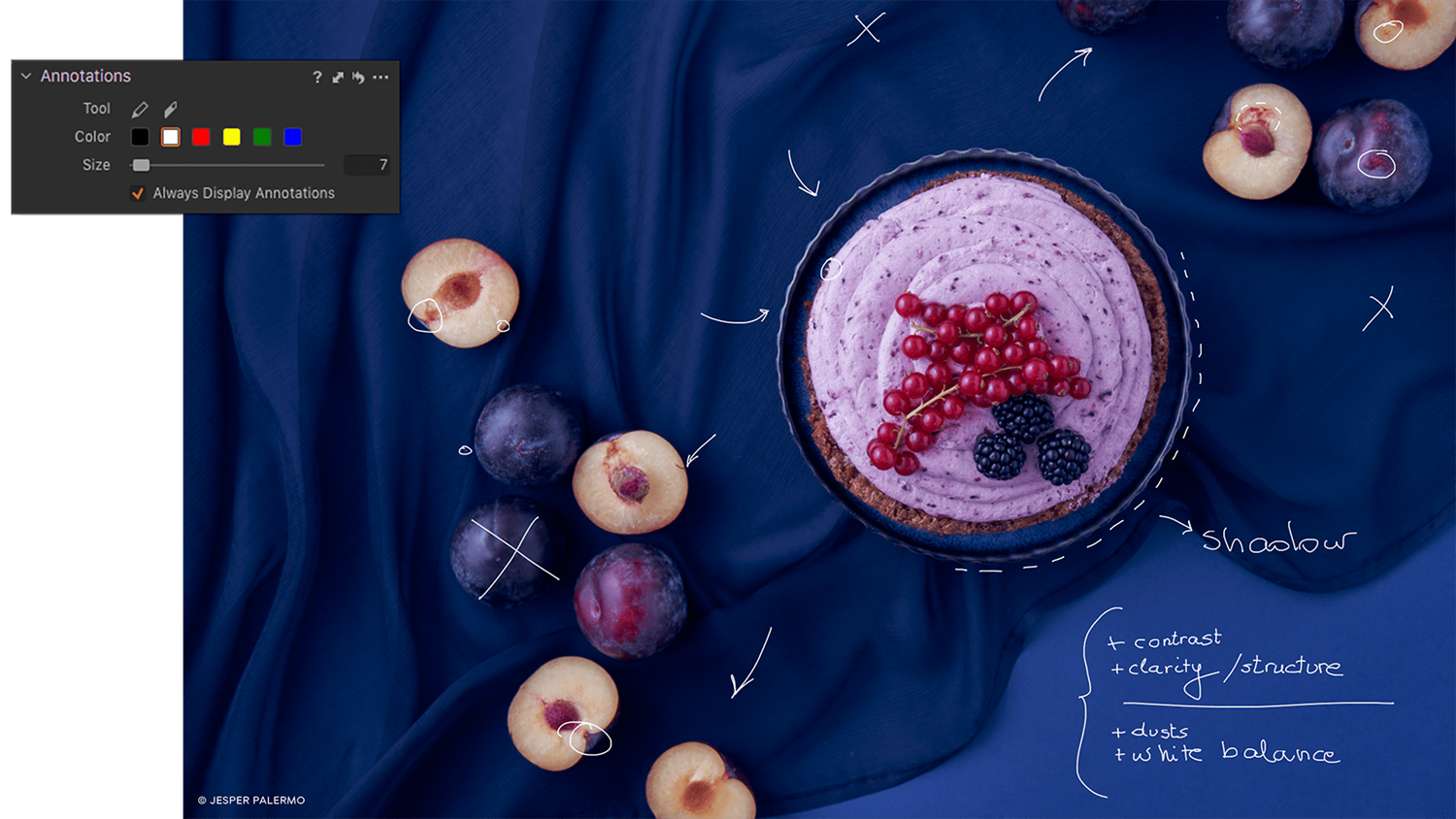 Capture One Raw Photo Editor Feature Page Workflow And Performance Annotations