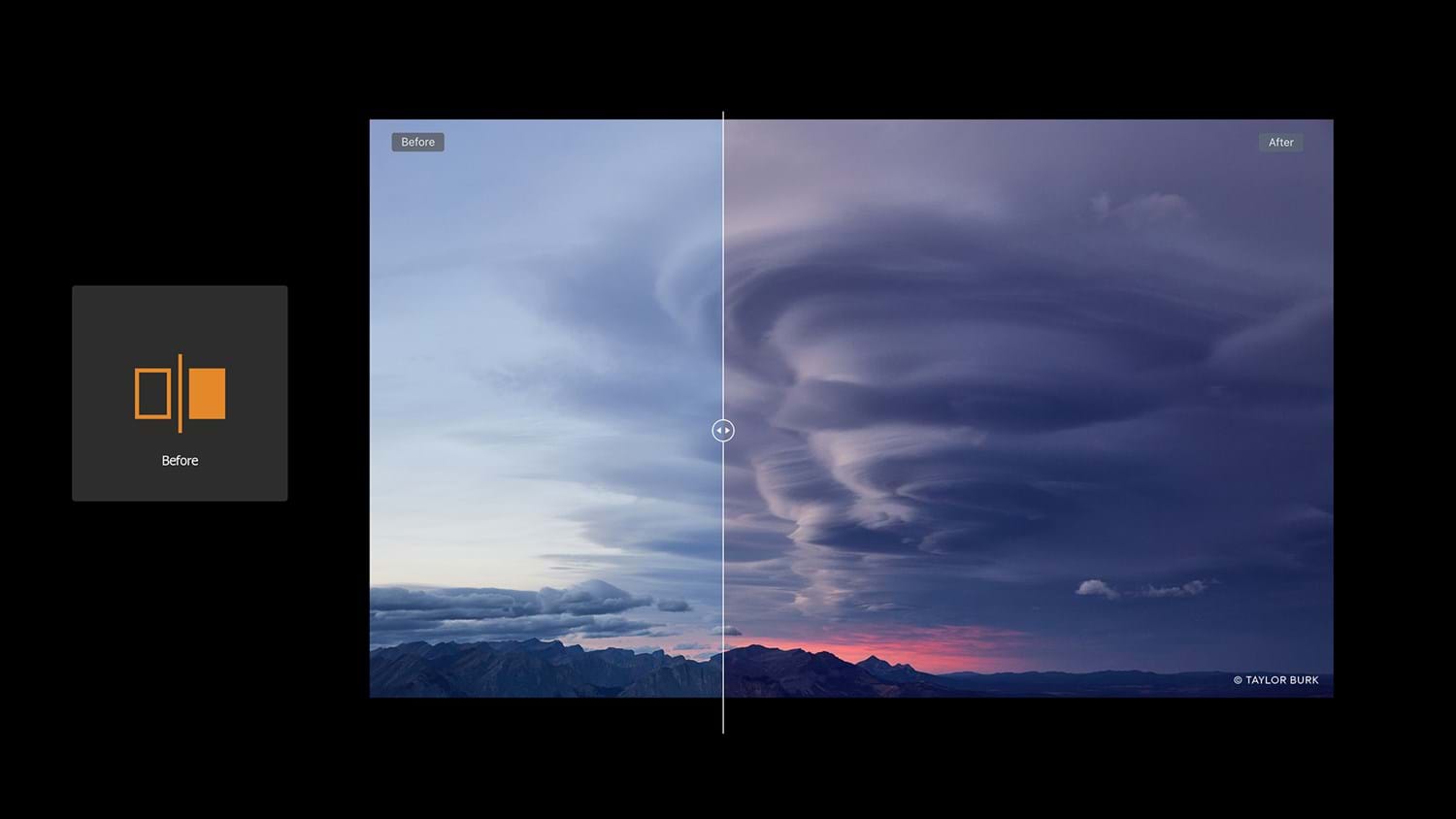 Capture One Raw Photo Editor Features Before After