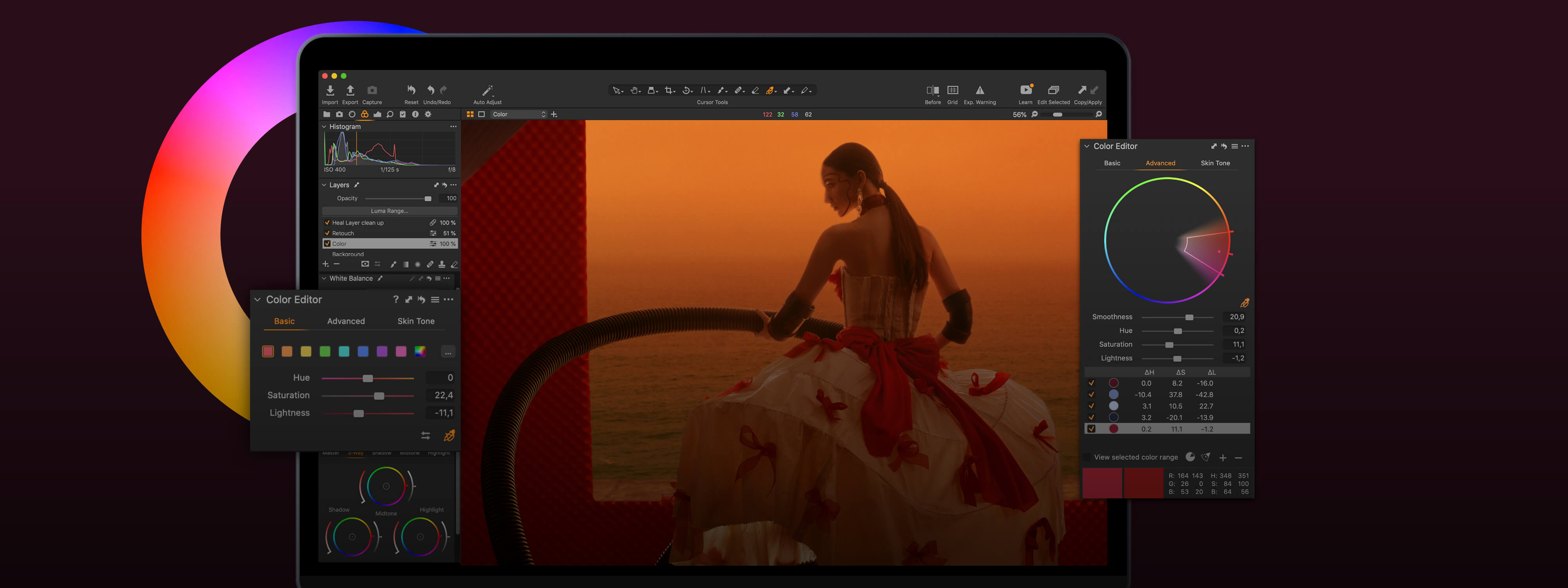 Capture One 23 Pro 16.1.0.126 Mac 中文破解版 强大的RAW图像编辑工具