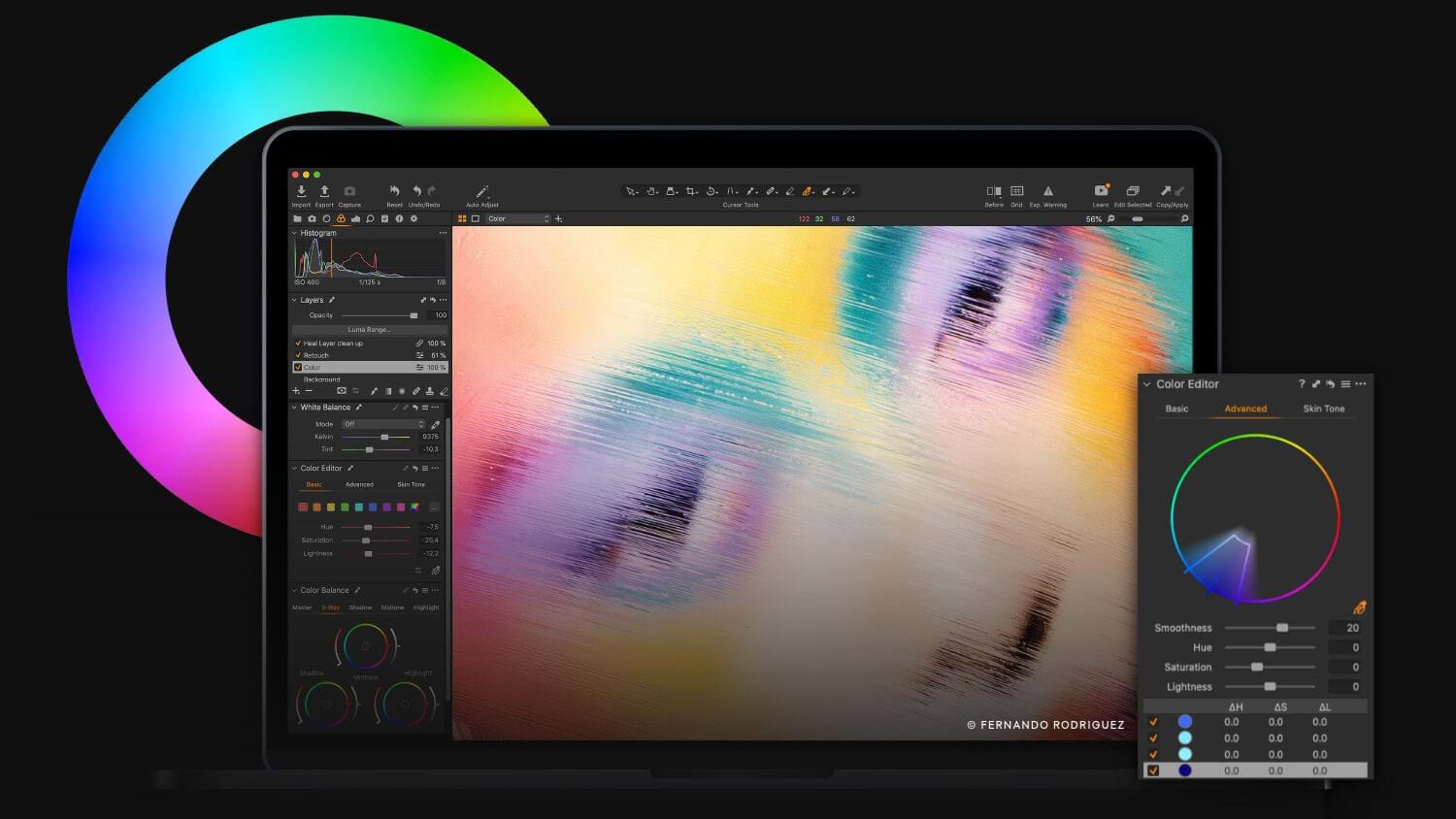 Advanced Color Editing Tools@2X
